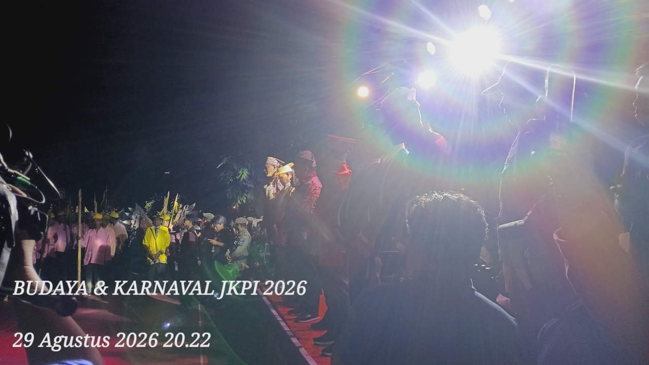 Pawai Budaya Karnaval JKPI 2026